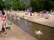Tijd voor een lekkere frisse duik